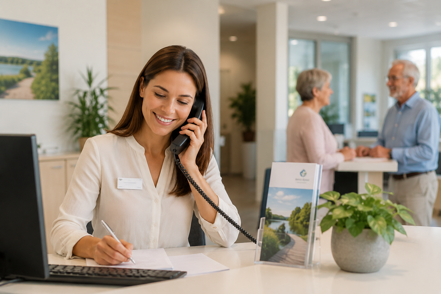 Mitarbeiter Patientenmanagement